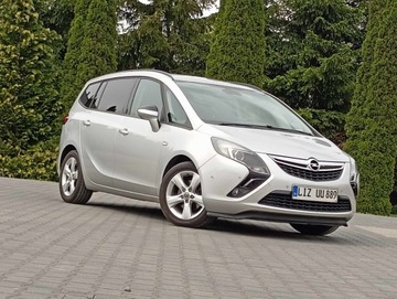 Opel Zafira C Tourer 1.4 Turbo ECOTEC 140KM 2011 Opel Zafira 1.4 Turbo, zdjęcie 2