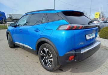 Peugeot 2008 II e-SUV Elektryczny 50kWh 136KM 2021 Peugeot 2008 93 e-2008 Allure Pack 136 KM I wl. Gwarancja 136KM, zdjęcie 3