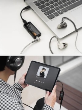 Сбалансированный USB-ключ ЦАП/Усилителя Questyle M15i