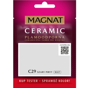 Tester MAGNAT Ceramic C29 Szary Piryt 0,03l