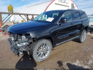 Jeep Grand Cherokee IV 2018 Jeep Grand Cherokee Summit 2018 3.6 Benzyna 295KM, zdjęcie 1