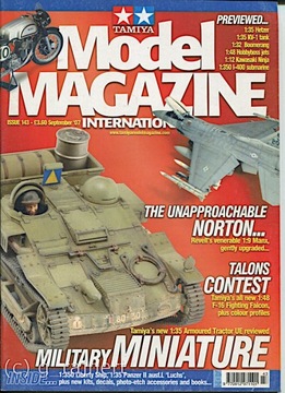 Tamiya Model Magazine international 8/2007