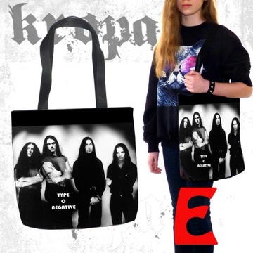 Сумка через плечо TYPE O NEGATIVE с принтом FullPrint УЗОРЫ!