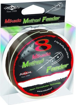 Mikado Octa 8 Method Feeder 0.08 300m