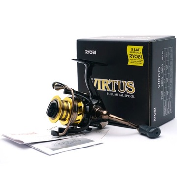 Катушка Ryobi Virtus 4000 для СПИНИНГА