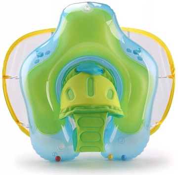 КРУГ ДЛЯ МЛАДЕНЦЕВ И ДЕТЕЙ НАДУВНОЙ С СИДЕНЬЕМ И КОЗЫРЬКОМ