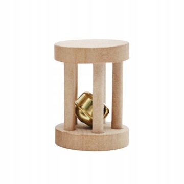 Parrot Bird Toys Drewniane gryzaki do żucia