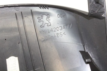 YM14203477 LIŠTA ZDOBENÁ KOKPIT 1.6 16V 115 2014 PEUGEOT RCZ