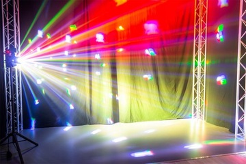 Комплект освещения SHOWBAR + подставка АККУМУЛЯТОР