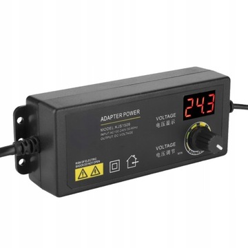 ADAPTER ZASILACZ UNIWERSALNY REGULOWANY 72W