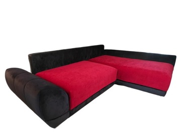 POKROWIEC NARZUTA NAROŻNIK KANAPĘ na siedzisko sztruks 60x130x15