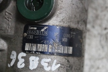 ТНВД CITROEN BERLINGO 1.9 D R8445B332B