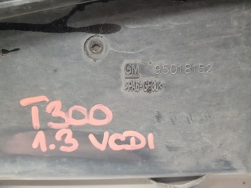 CHEVROLET AVEO T300 CHLADIČ VODY VENTILÁTOR 1,3D