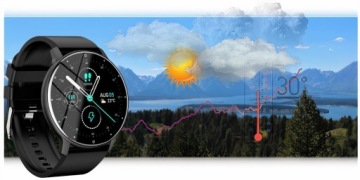 МУЖСКИЕ СМАРТЧАСЫ RUBICON MENU PL PRESSURE SMS BOX