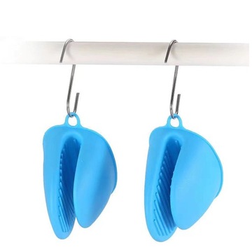 СИЛИКОНОВЫЕ ЖАРОСТОЙКИЕ КУХОННЫЕ ПЕРЧАТКИ