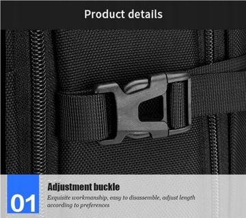 Рюкзак/сумка Arctic Hunter 2в1 для ноутбука 15,6 дюйма