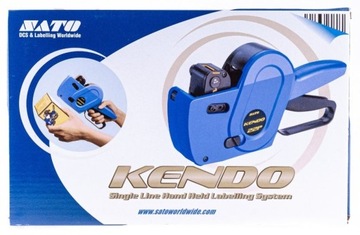 METKOWNICA JEDNORZĘDOWA METKOWNICE DO CEN KENDO 22P
