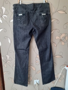 GUESS JEANS-SUPER SPODNIE 36 Y3