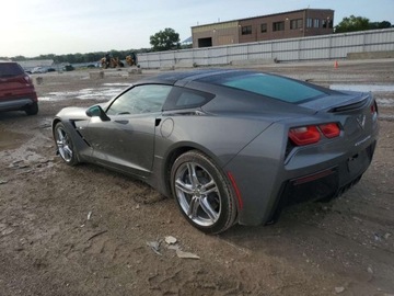 Chevrolet Corvette C7 2016 Chevrolet Corvette Stingray 2LT 2016 6.2l 6.2 Benzyna 455KM, zdjęcie 1