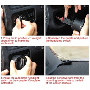 ПЕРЕКЛЮЧАТЕЛЬ ФАР ДЛЯ VW MK4 B5