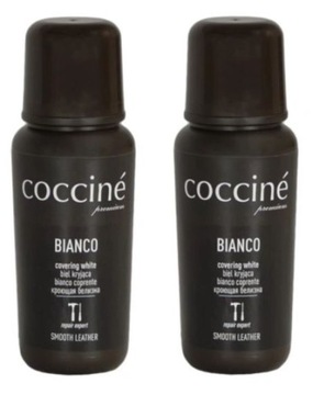 2X ПОЛИРОВКА ДЛЯ БЕЛЫХ ОБУВЕЙ COCCINE BIANCO RENOVATOR
