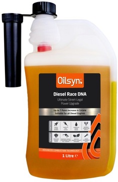 OILSYN DIESEL RACE DNA 1л 1000мл ДИЗЕЛЬНАЯ ПРИСАДКА