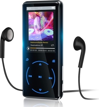 Odtwarzacz MP3 Soulcker 16GB BLUETOOTH RADIO FM