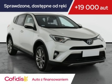 Toyota RAV4 IV MPV Facelifting 2.0 D-4D 143KM 2017 Toyota RAV 4 2.0 D-4D, Navi, Klima, Klimatronic