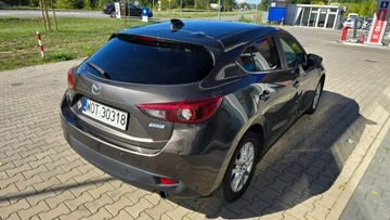 Mazda 3 III Hatchback  2.0 SKYACTIV-G 120KM 2014 Mazda 3 1 rej. 2015 Salpon PL, zdjęcie 6
