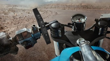 Oryginalny Pilot Sterowania Bluetooth do Interkomu EJEAS EUC na kierownicę