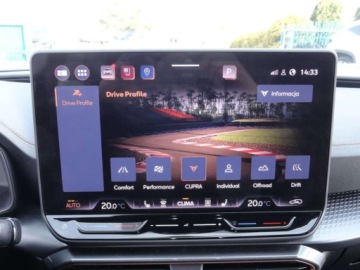 Cupra Formentor Crossover Facelifting 2.0 TSI 333KM 2025 Cupra Formentor VZ 333 KM 4X4 Navi Full Led Digital Alu 19 Kamery 360 Gwar, zdjęcie 17