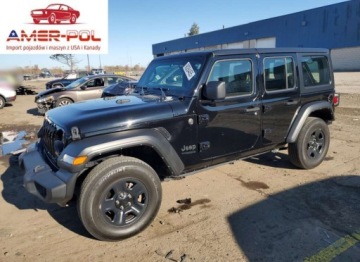 Jeep Wrangler IV 2022 Jeep Wrangler Unlimited Sport 2022 2.0L 2.0 Benzyna 270KM