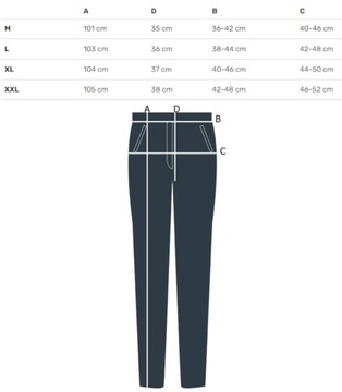 Męskie spodnie dresowe sportowe bawełniane NY XL