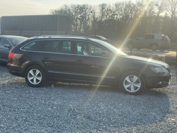 Skoda Superb II Kombi 2.0 TDI CR DPF 170KM 2013 Škoda Superb Skoda Superb 2.0 TDi 170KM DSG,, zdjęcie 4