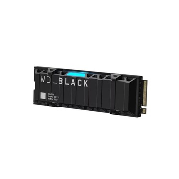 DYSK WD BLACK SN850 NVMe SSD HEATSINK 1TB do PS5