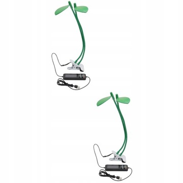 2 SZTUK 5W LED USB Cykl Timed Cykl Ściemnianie