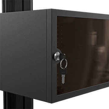 SINOR TVS200B напольная подставка под телевизор со шкафом
