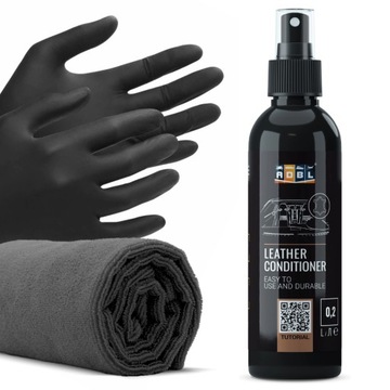ADBL Leather Conditioner 200ml Odżywka Do Skóry