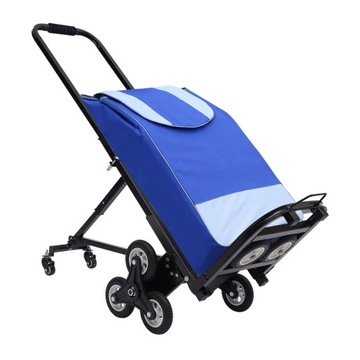 СКЛАДНАЯ ЛЕСТНИЦА ТРАНСПОРТИРОВКА 150 КГ