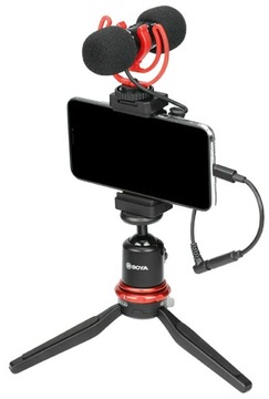 Boya BY-MM1 Pro — компактный микрофон-пушка для фотоаппарата