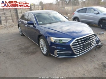 Audi A8 D5 2019 Audi A8 2019 Audi A8 L 55 TFSI quattro 3.0 Benzyna 335KM, zdjęcie 1