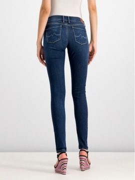 SPODNIE PEPE JEANS SOHO PL201040DE50 5 DAMSKIE -73%