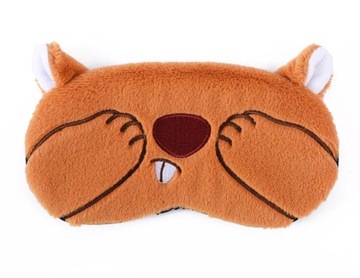РЕЛАКСАЦИОННАЯ МАСКА ДЛЯ СНА BEaver BEaver ДЛЯ ДЕТЕЙ, маска для глаз