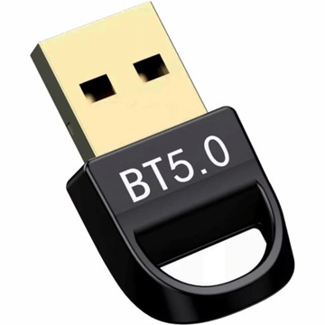 Adapter Bluetooth 5.0 USB do Komputera EDR Speed