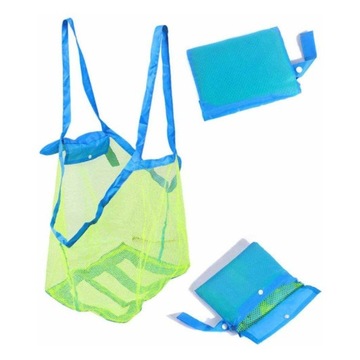 ПЛЯЖНАЯ СУМКА БОЛЬШАЯ СЕТЧАТАЯ СУМКА XXL BEACH