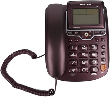 Dom retro lina telefoniczna staa telefon bizneso