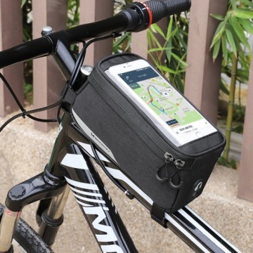WOZINSKY ВОДОНЕПРОНИЦАЕМАЯ ВЕЛОСИПЕДНАЯ СУМКА ДЛЯ РАМЫ PANNIER