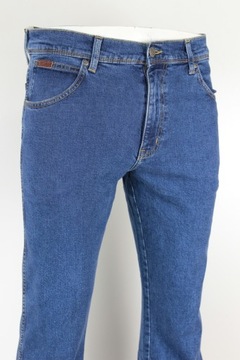 WRANGLER TEXAS JEANS ROVNÁ ÚPRAVA _ W33 L34