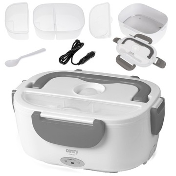 ЛАНЧ БОКС ЭЛЕКТРИЧЕСКИЙ ТЕРМОС С ПОДОГРЕВОМ 230/12В