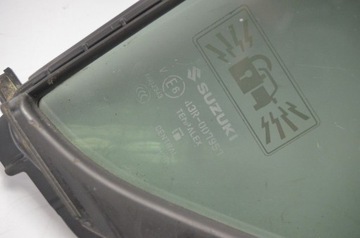 SKLO (OKNO) DVEŘE PRAVÝ ZADNÍ TROJŮHELNÍK SUZUKI IGNIS III 16-